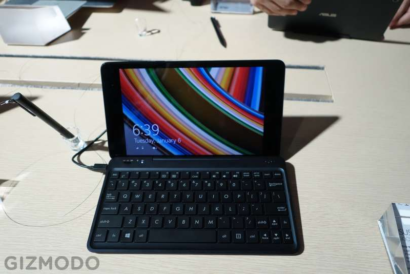 Illustration for article titled Asus Makes Transforming Windows Tablets Way Less Chunky